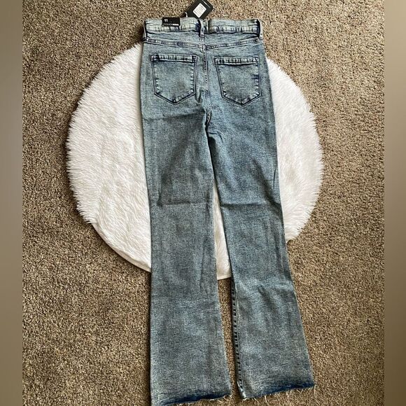 Fashion Nova Jeans Favorite Trip Classic Bootcut New Womens Size 11 - Picture 2 of 11